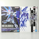 【中古】【開封品】METAL BUILD フリーダムガンダム CONCEPT 2 SNOW SPARKLE Ver. 「機動戦士ガンダムSEED」 ＜フィギュア＞（代引き不可）6602