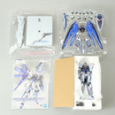 【中古】【開封品】METAL BUILD フリーダムガンダム CONCEPT 2 SNOW SPARKLE Ver. 「機動戦士ガンダムSEED」 ＜フィギュア＞（代引き不可）6602