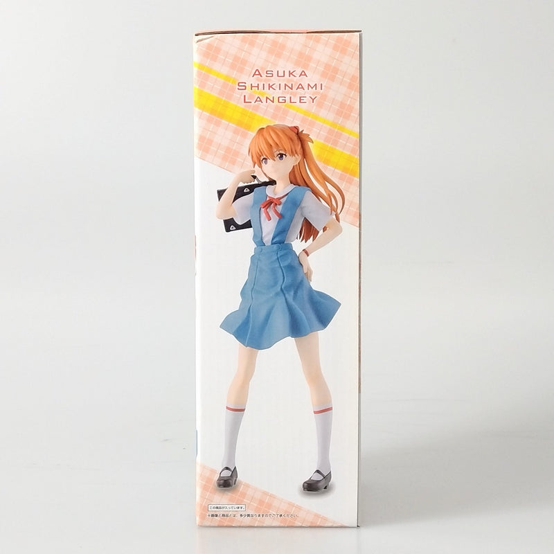 【中古】【未開封】式波・アスカ・ラングレー 「一番くじ エヴァンゲリオン 〜エヴァ初号機、咆哮!〜」 B賞＜フィギュア＞（代引き不可）6602