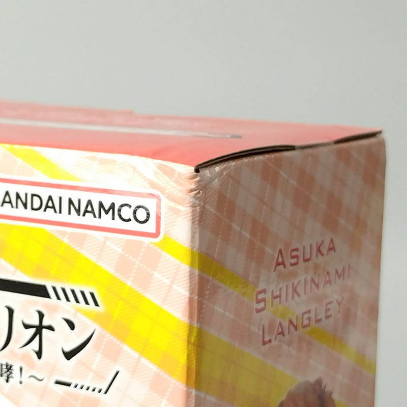 【中古】【未開封】式波・アスカ・ラングレー 「一番くじ エヴァンゲリオン 〜エヴァ初号機、咆哮!〜」 B賞＜フィギュア＞（代引き不可）6602