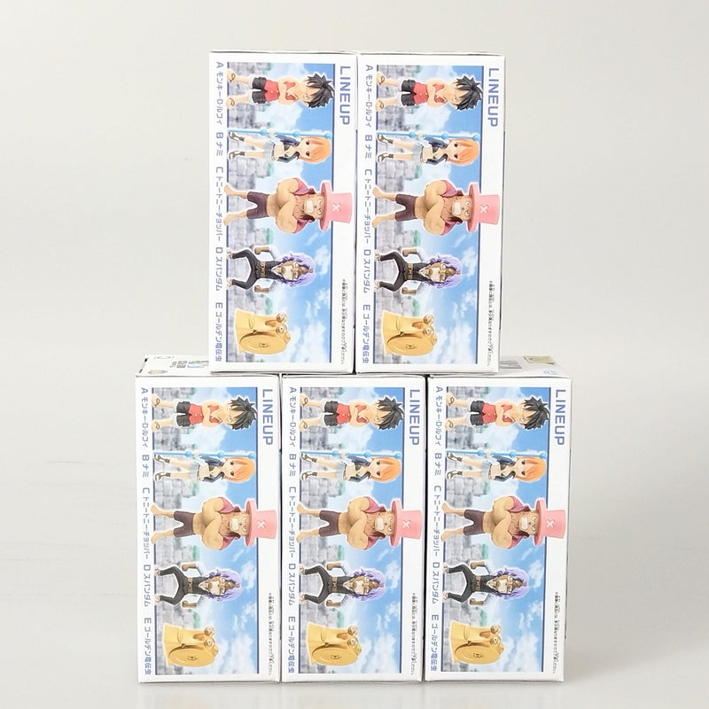 【中古】【未開封】全5種セット 「ワンピース」 ワールドコレクタブルフィギュア-エニエス・ロビー1-＜フィギュア＞（代引き不可）6602