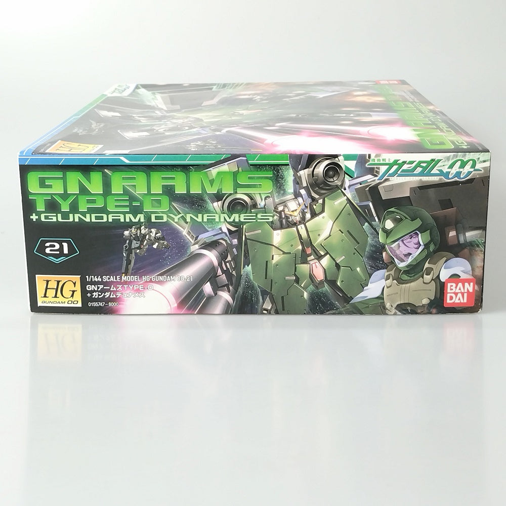 HG 1/144 GNR-001D GNアームズ TYPE-D+GN-002 ガンダム
