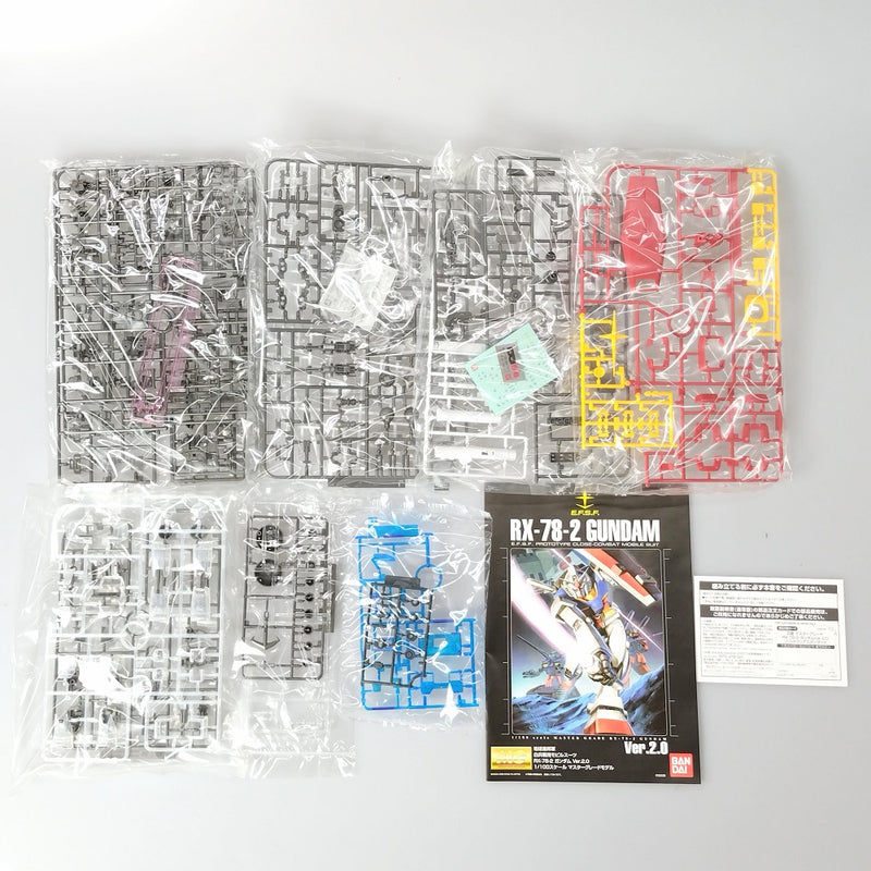【中古】【未組立】1/100 MG RX-78-2 ガンダムVer.2.0 ソリッドクリアスタンダード 一番くじ  B賞＜プラモデル＞（代引き不可）6602