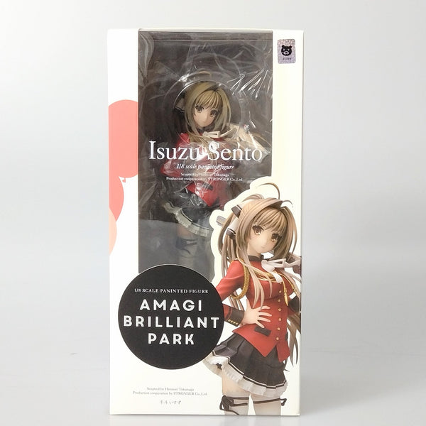 【中古】【未開封】千斗いすず 「甘城ブリリアントパーク」 1/8 PVC製塗装済み完成品 アニまるっ!限定＜フィギュア＞（代引き不可）6602