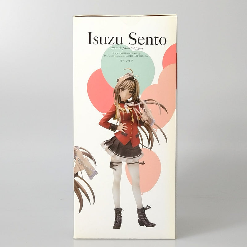 【中古】【未開封】千斗いすず 「甘城ブリリアントパーク」 1/8 PVC製塗装済み完成品 アニまるっ!限定＜フィギュア＞（代引き不可）6602