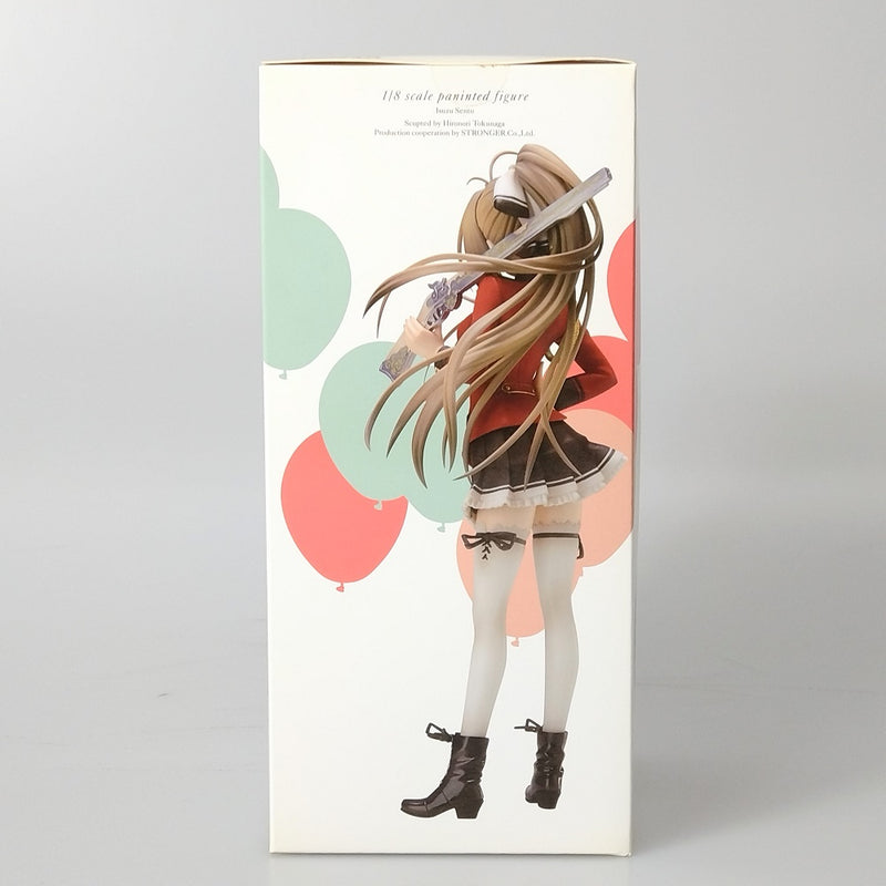 【中古】【未開封】千斗いすず 「甘城ブリリアントパーク」 1/8 PVC製塗装済み完成品 アニまるっ!限定＜フィギュア＞（代引き不可）6602