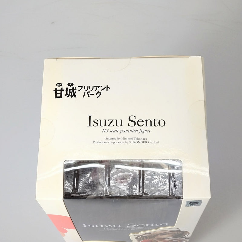 【中古】【未開封】千斗いすず 「甘城ブリリアントパーク」 1/8 PVC製塗装済み完成品 アニまるっ!限定＜フィギュア＞（代引き不可）6602