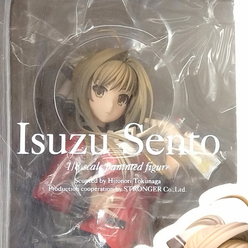 【中古】【未開封】千斗いすず 「甘城ブリリアントパーク」 1/8 PVC製塗装済み完成品 アニまるっ!限定＜フィギュア＞（代引き不可）6602