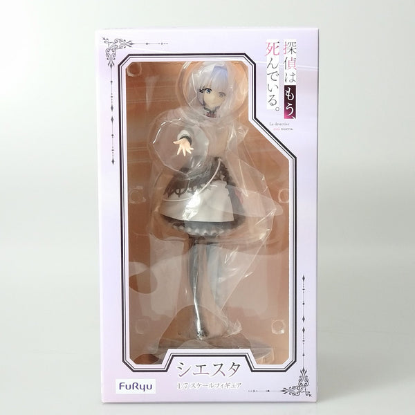 【中古】【未開封】シエスタ 「探偵はもう、死んでいる。」 1/7 PVC製塗装済み完成品＜フィギュア＞（代引き不可）6602