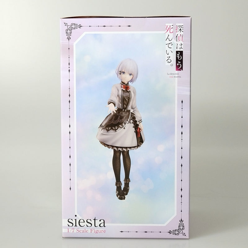 【中古】【未開封】シエスタ 「探偵はもう、死んでいる。」 1/7 PVC製塗装済み完成品＜フィギュア＞（代引き不可）6602