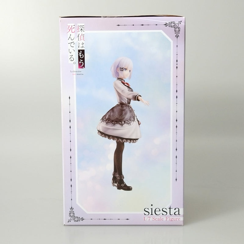 【中古】【未開封】シエスタ 「探偵はもう、死んでいる。」 1/7 PVC製塗装済み完成品＜フィギュア＞（代引き不可）6602