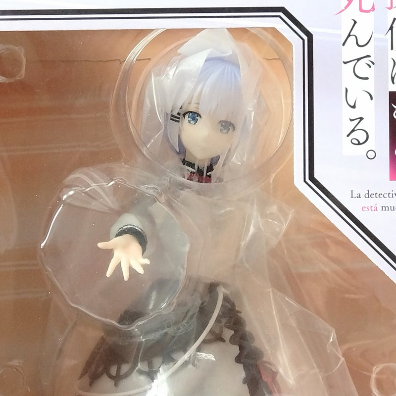 【中古】【未開封】シエスタ 「探偵はもう、死んでいる。」 1/7 PVC製塗装済み完成品＜フィギュア＞（代引き不可）6602