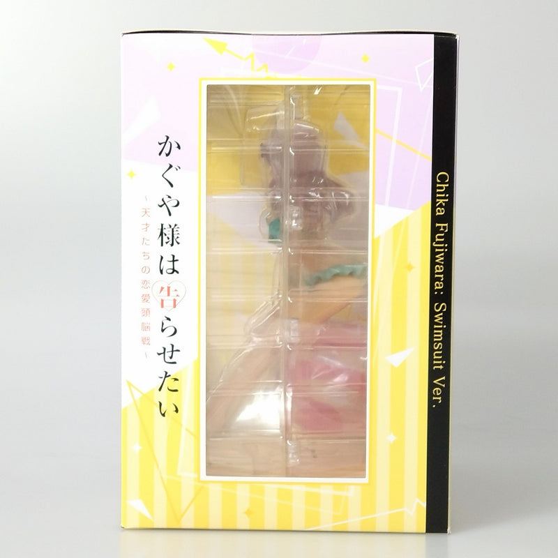 【中古】【未開封】藤原千花 水着Ver. 「かぐや様は告らせたい〜天才たちの恋愛頭脳戦〜」 1/7 ABS＆PVC製塗装済み完成品＜フィギュア＞（代引き不可）6602
