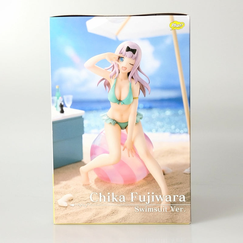 【中古】【未開封】藤原千花 水着Ver. 「かぐや様は告らせたい〜天才たちの恋愛頭脳戦〜」 1/7 ABS＆PVC製塗装済み完成品＜フィギュア＞（代引き不可）6602