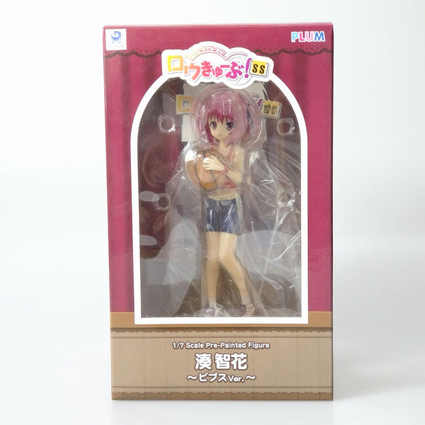 【中古】【開封品】湊智花〜ビブスVer.〜 「ロウきゅーぶ!SS」 1/7 PVC製塗装済み完成品＜フィギュア＞（代引き不可）6602