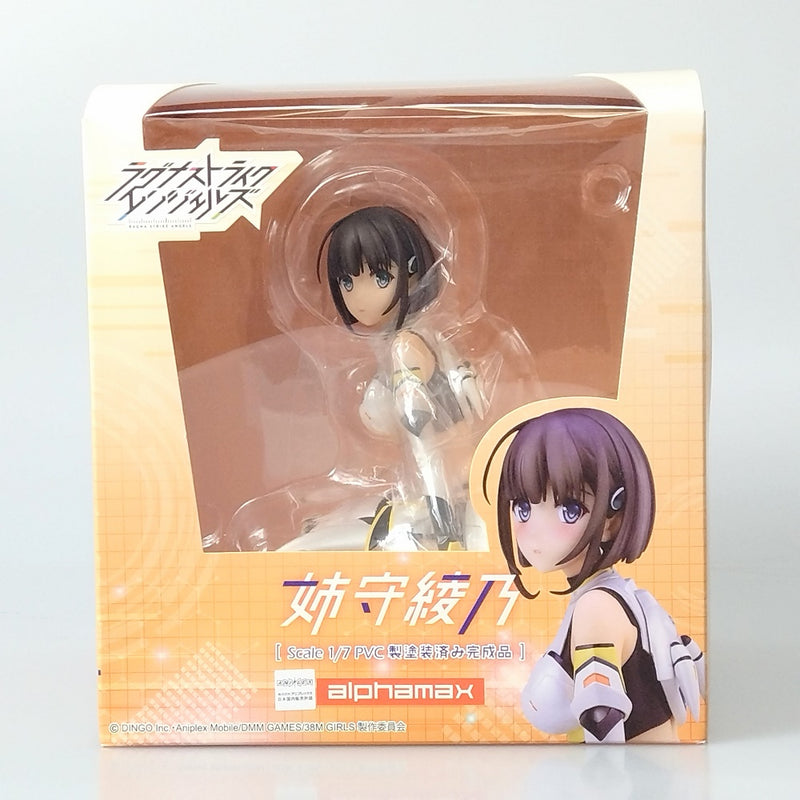 【中古】【開封品】姉守綾乃 「ラグナストライクエンジェルズ」 1/7 PVC製塗装済み完成品＜フィギュア＞（代引き不可）6602