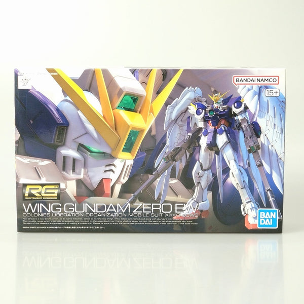 【中古】【未組立】1/144 RG XXXG-00W0 ウイングガンダムゼロ EW 「新機動戦記ガンダムW Endless Waltz」 [5061602]＜プラモデル＞（代引き不可）6602