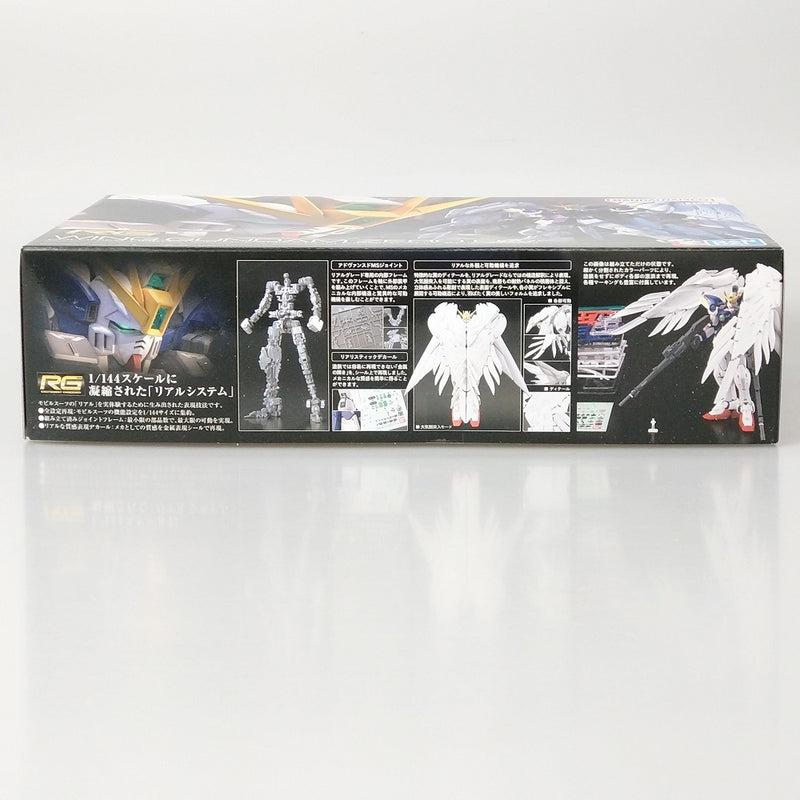 【中古】【未組立】1/144 RG XXXG-00W0 ウイングガンダムゼロ EW 「新機動戦記ガンダムW Endless Waltz」 [5061602]＜プラモデル＞（代引き不可）6602