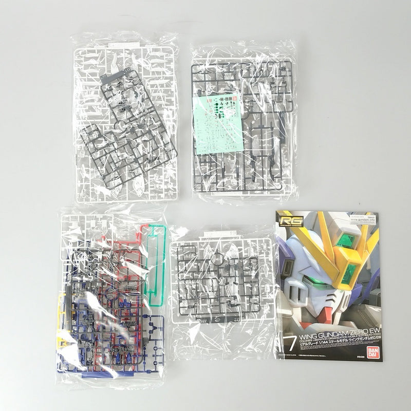 【中古】【未組立】1/144 RG XXXG-00W0 ウイングガンダムゼロ EW 「新機動戦記ガンダムW Endless Waltz」 [5061602]＜プラモデル＞（代引き不可）6602