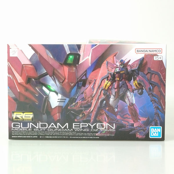 【中古】【未組立】1/144 RG OZ-13MS ガンダムエピオン 「新機動戦記ガンダムW」 [5065442]＜プラモデル＞（代引き不可）6602