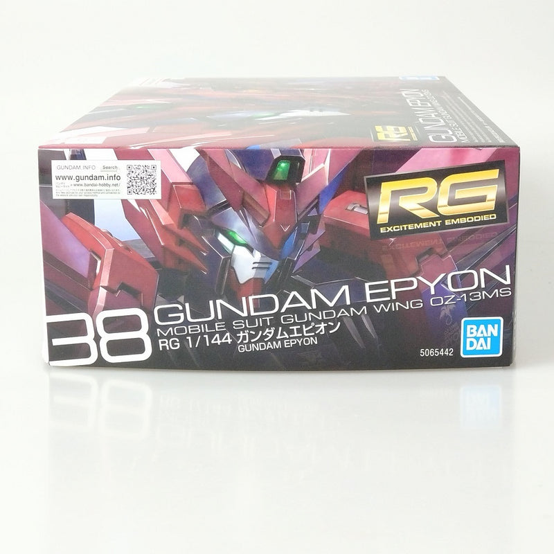 【中古】【未組立】1/144 RG OZ-13MS ガンダムエピオン 「新機動戦記ガンダムW」 [5065442]＜プラモデル＞（代引き不可）6602