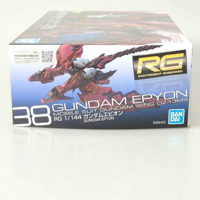 【中古】【未組立】1/144 RG OZ-13MS ガンダムエピオン 「新機動戦記ガンダムW」 [5065442]＜プラモデル＞（代引き不可）6602