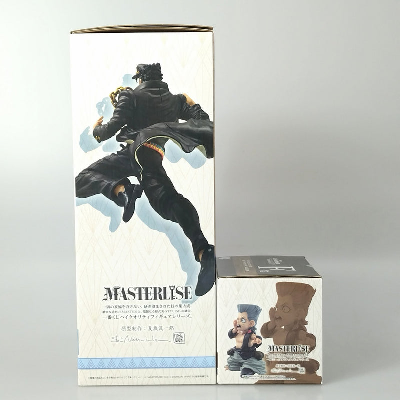 【中古】【未開封】【セット】A賞 空条承太郎 F賞/J・P・ポルナレフ＆シルバーチャリオッツ（子供） ジョジョの奇妙な冒険 ＜フィギュア＞（代引き不可）6602