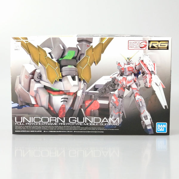【中古】【未組立】1/144 RG GUNPLA EVOLUTION PROJECT RX-0 ユニコーンガンダム 「機動戦士ガンダムUC」 [5061620]＜プラモデル＞（代引き不可）6602