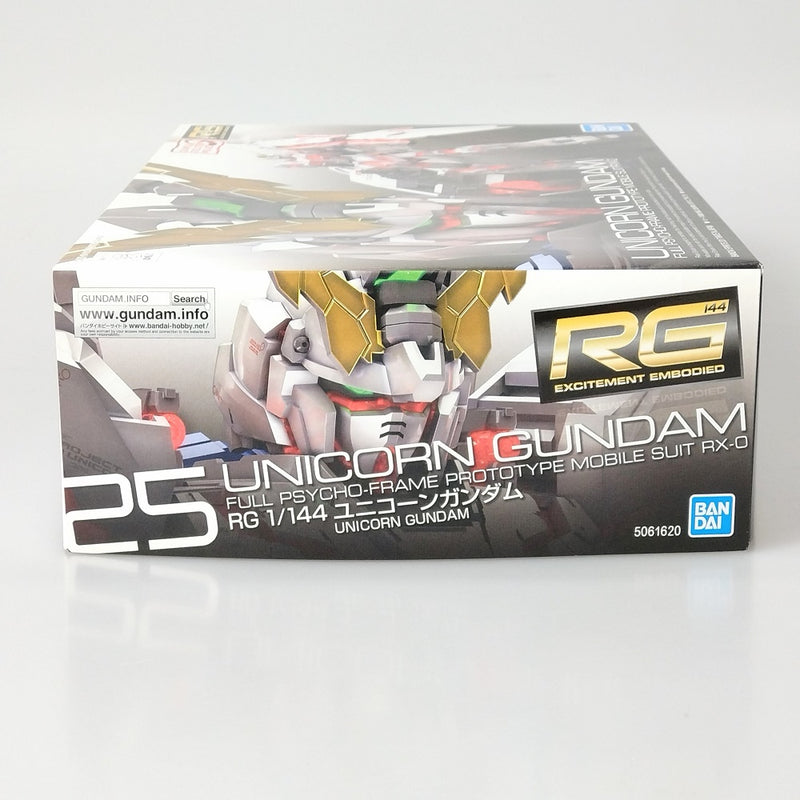 【中古】【未組立】1/144 RG GUNPLA EVOLUTION PROJECT RX-0 ユニコーンガンダム 「機動戦士ガンダムUC」 [5061620]＜プラモデル＞（代引き不可）6602