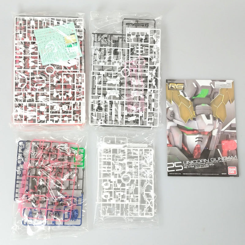 【中古】【未組立】1/144 RG GUNPLA EVOLUTION PROJECT RX-0 ユニコーンガンダム 「機動戦士ガンダムUC」 [5061620]＜プラモデル＞（代引き不可）6602