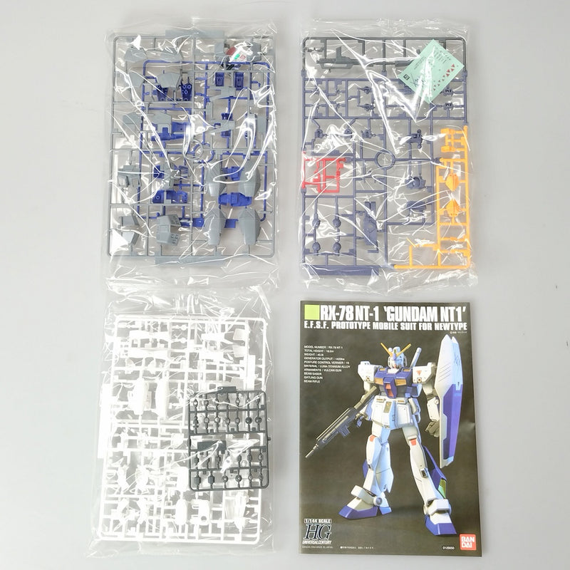 【中古】【未組立】【セット】1/144 HGUC MS-18E ケンプファー/1/144 HGUC RX-78 ガンダムNT-1 ＜プラモデル＞（代引き不可）6602