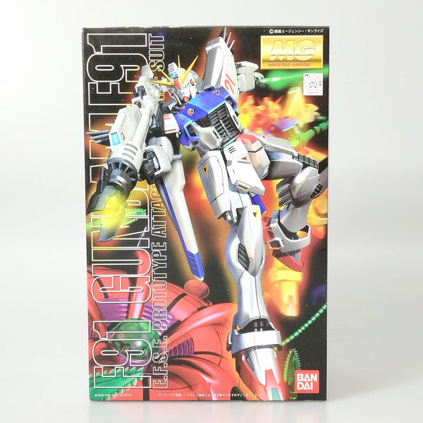 【中古】【未組立】1/100 MG F91 地球連邦軍 試作攻撃型モビルスーツ ガンダムF91 「機動戦士ガンダムF91」 [0145070]＜プラモデル＞（代引き不可）6602