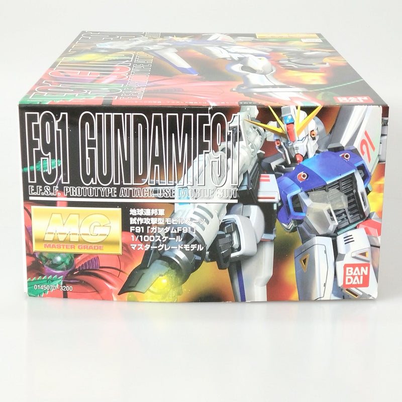 【中古】【未組立】1/100 MG F91 地球連邦軍 試作攻撃型モビルスーツ ガンダムF91 「機動戦士ガンダムF91」 [0145070]＜プラモデル＞（代引き不可）6602