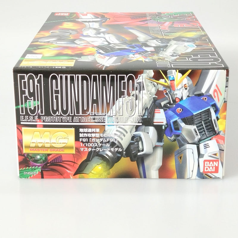 【中古】【未組立】1/100 MG F91 地球連邦軍 試作攻撃型モビルスーツ ガンダムF91 「機動戦士ガンダムF91」 [0145070]＜プラモデル＞（代引き不可）6602