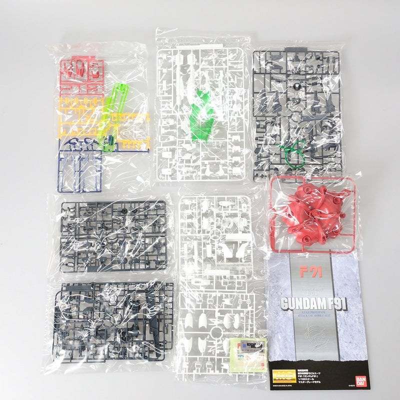 【中古】【未組立】1/100 MG F91 地球連邦軍 試作攻撃型モビルスーツ ガンダムF91 「機動戦士ガンダムF91」 [0145070]＜プラモデル＞（代引き不可）6602