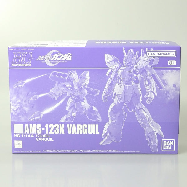 【中古】【未組立】1/144 HG AMX-123X バルギル 「機動戦士MOONガンダム」 プレミアムバンダイ限定 [5059556]＜プラモデル＞（代引き不可）6602