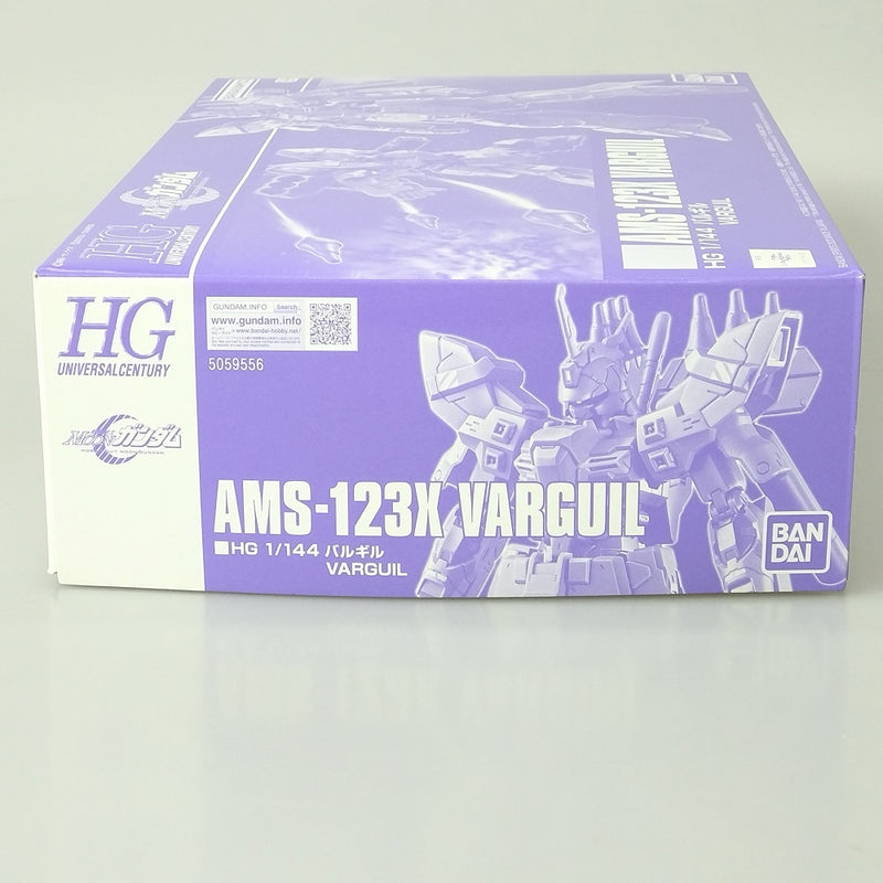 【中古】【未組立】1/144 HG AMX-123X バルギル 「機動戦士MOONガンダム」 プレミアムバンダイ限定 [5059556]＜プラモデル＞（代引き不可）6602