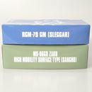 【中古】【未組立】【セット】1/144 HG MS-06GD 高機動型ザク 地上用(サンホ機)・1/144 HG RGM-79 ジム(スレッガー搭乗機)＜プラモデル＞（代引き不可）6602
