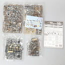 【中古】【未組立】【セット】1/144 HG MS-06GD 高機動型ザク 地上用(サンホ機)・1/144 HG RGM-79 ジム(スレッガー搭乗機)＜プラモデル＞（代引き不可）6602