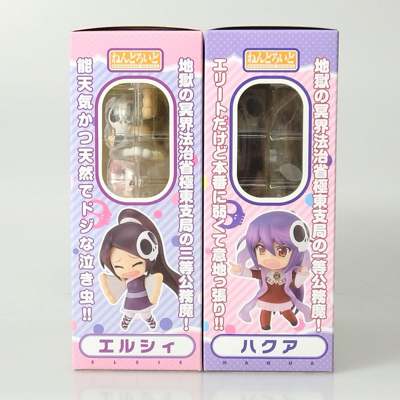 【中古】【未開封】【セット】ねんどろいど エルシィ＆ ハクア「神のみぞ知るセカイ」＜フィギュア＞（代引き不可）6602