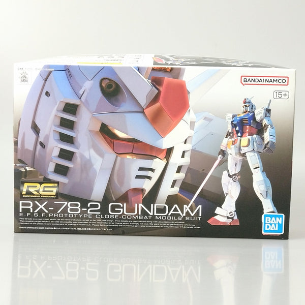 【中古】【未組立】1/144 RG RX-78-2 ガンダム「機動戦士ガンダム」 [5061594]＜プラモデル＞（代引き不可）6602