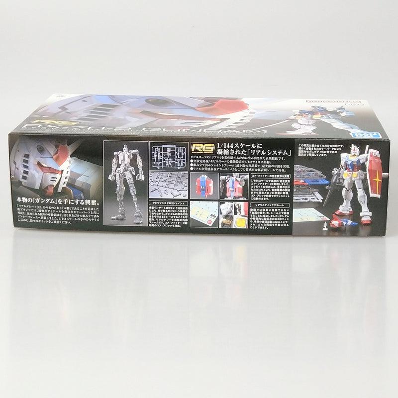 【中古】【未組立】1/144 RG RX-78-2 ガンダム「機動戦士ガンダム」 [5061594]＜プラモデル＞（代引き不可）6602