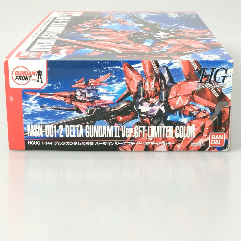 【中古】【未組立】1/144 HGUC MSN-001-2 デルタガンダム弐号機 Ver.GFT LIMITED COLOR 「機動戦士ガンダムUC-MSV」[0204875]＜プラモデル＞（代引き不可）6602