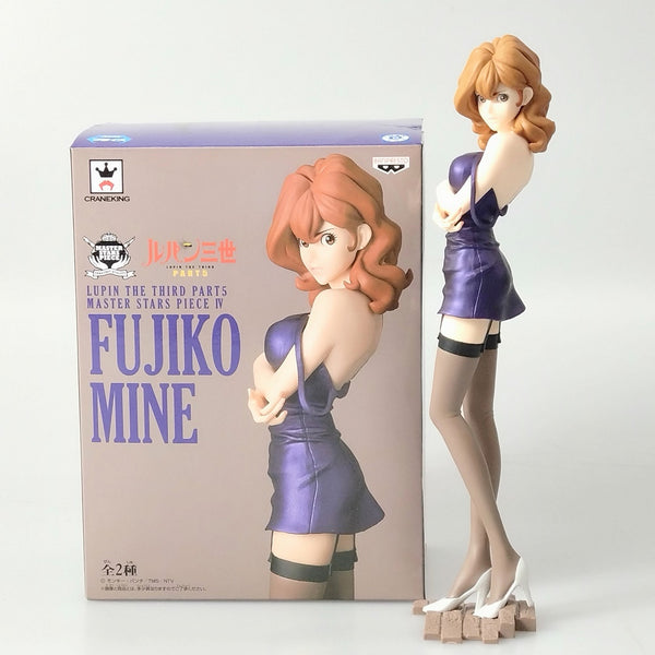 【中古】【開封品】峰不二子 「ルパン三世 PART5」 MASTER STARS PIECE IV＜フィギュア＞（代引き不可）6602