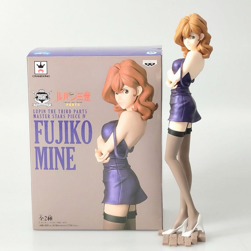 【中古】【開封品】峰不二子 「ルパン三世 PART5」 MASTER STARS PIECE IV＜フィギュア＞（代引き不可）6602