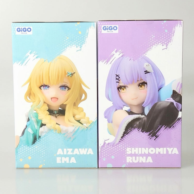 【中古】【未開封】【セット】「ぶいすぽっ!」 ぶいすぽっ!スケールフィギュア -Play with paint- vol.6 GiGO限定 全2種＜フィギュア＞（代引き不可）6602