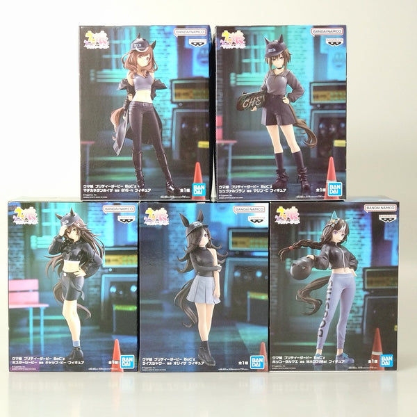 【中古】【未開封】【セット】 「ウマ娘 プリティーダービー」 BoC’z 5種＜フィギュア＞（代引き不可）6602