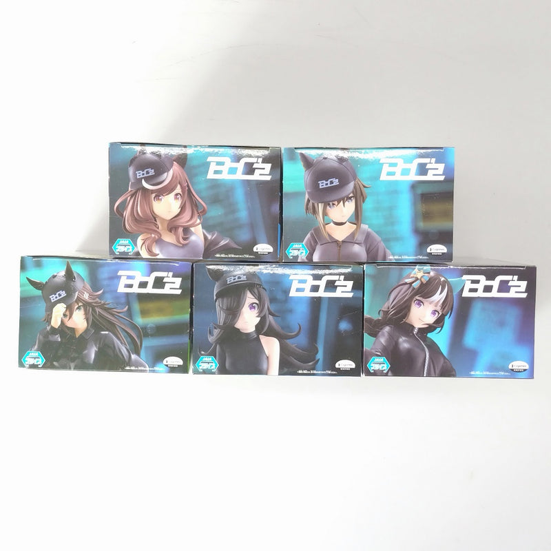 【中古】【未開封】【セット】 「ウマ娘 プリティーダービー」 BoC’z 5種＜フィギュア＞（代引き不可）6602