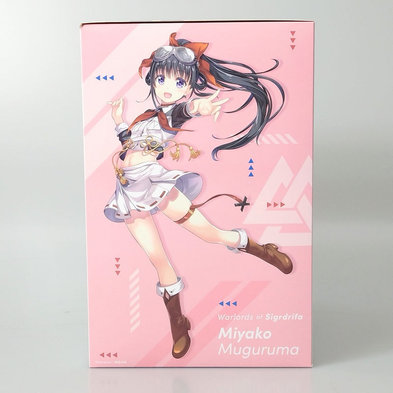 【中古】【未開封】六車・宮古 「戦翼のシグルドリーヴァ」 1/7 ABS＆PVC製塗装済み完成品＜フィギュア＞（代引き不可）6602