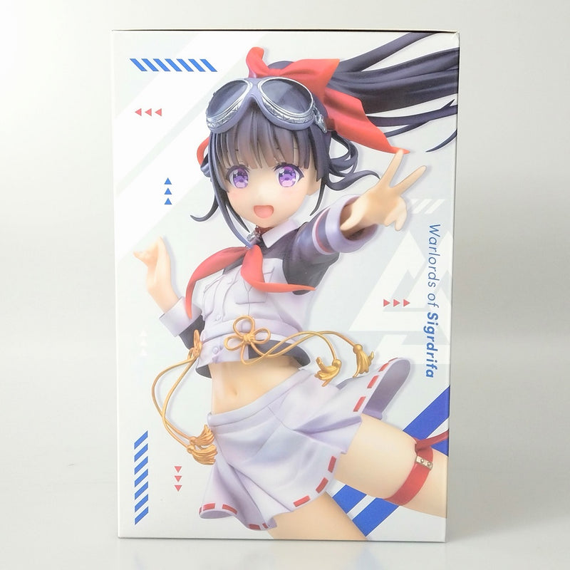 【中古】【未開封】六車・宮古 「戦翼のシグルドリーヴァ」 1/7 ABS＆PVC製塗装済み完成品＜フィギュア＞（代引き不可）6602